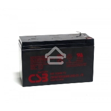 Батарея CSB HR 1234W (12V, 9Ah) клеммы F2