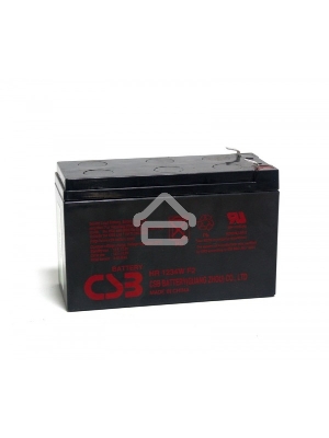 Батарея CSB HR 1234W (12V, 9Ah) клеммы F2