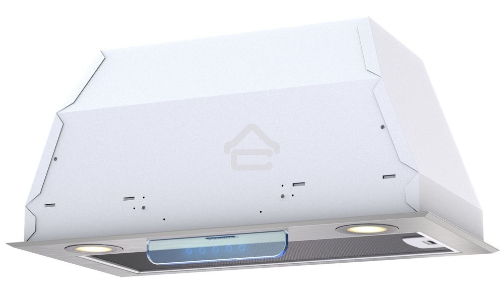 Вытяжка встраиваемая Krona Ameli 600 S нержавеющая сталь, 60 см, 1150 куб. м/ч, 50 дБ