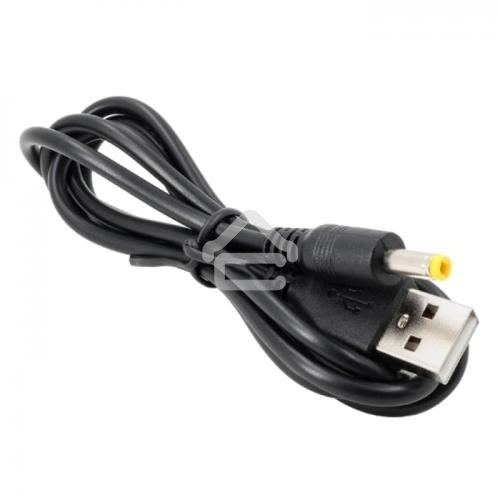 Кабель Orange Pi USB to DC Power Cable 5V 3A, black, 1.5 meters