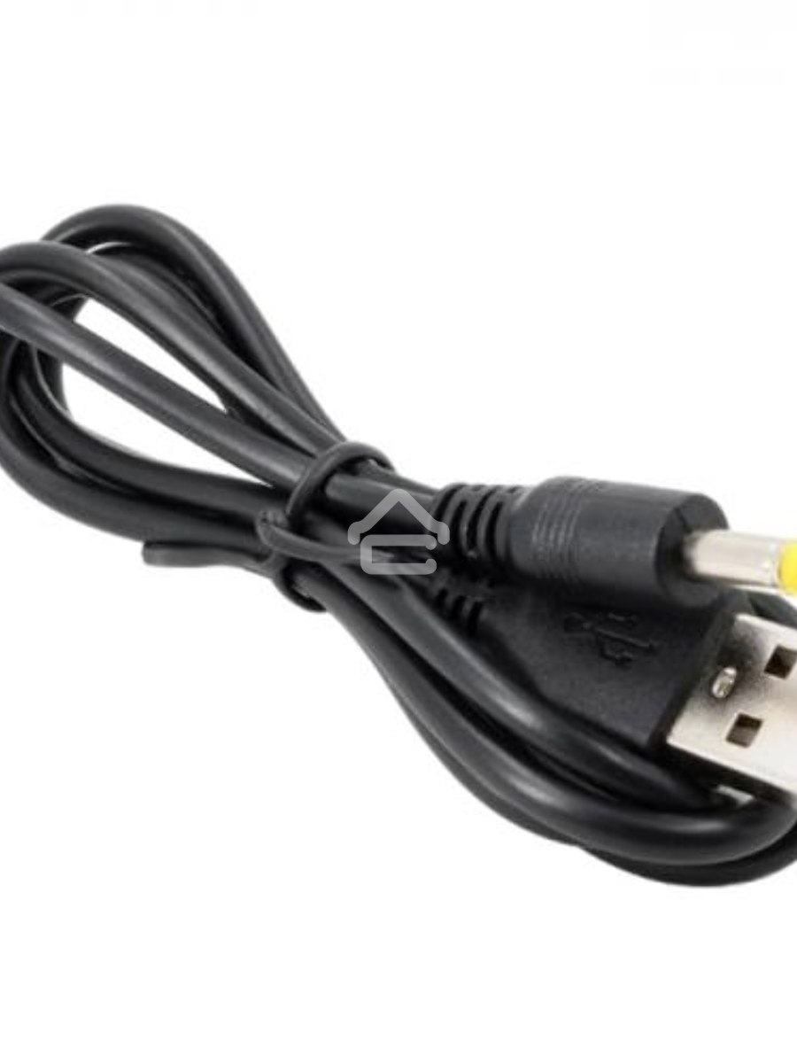 Кабель Orange Pi USB to DC Power Cable 5V 3A, black, 1.5 meters