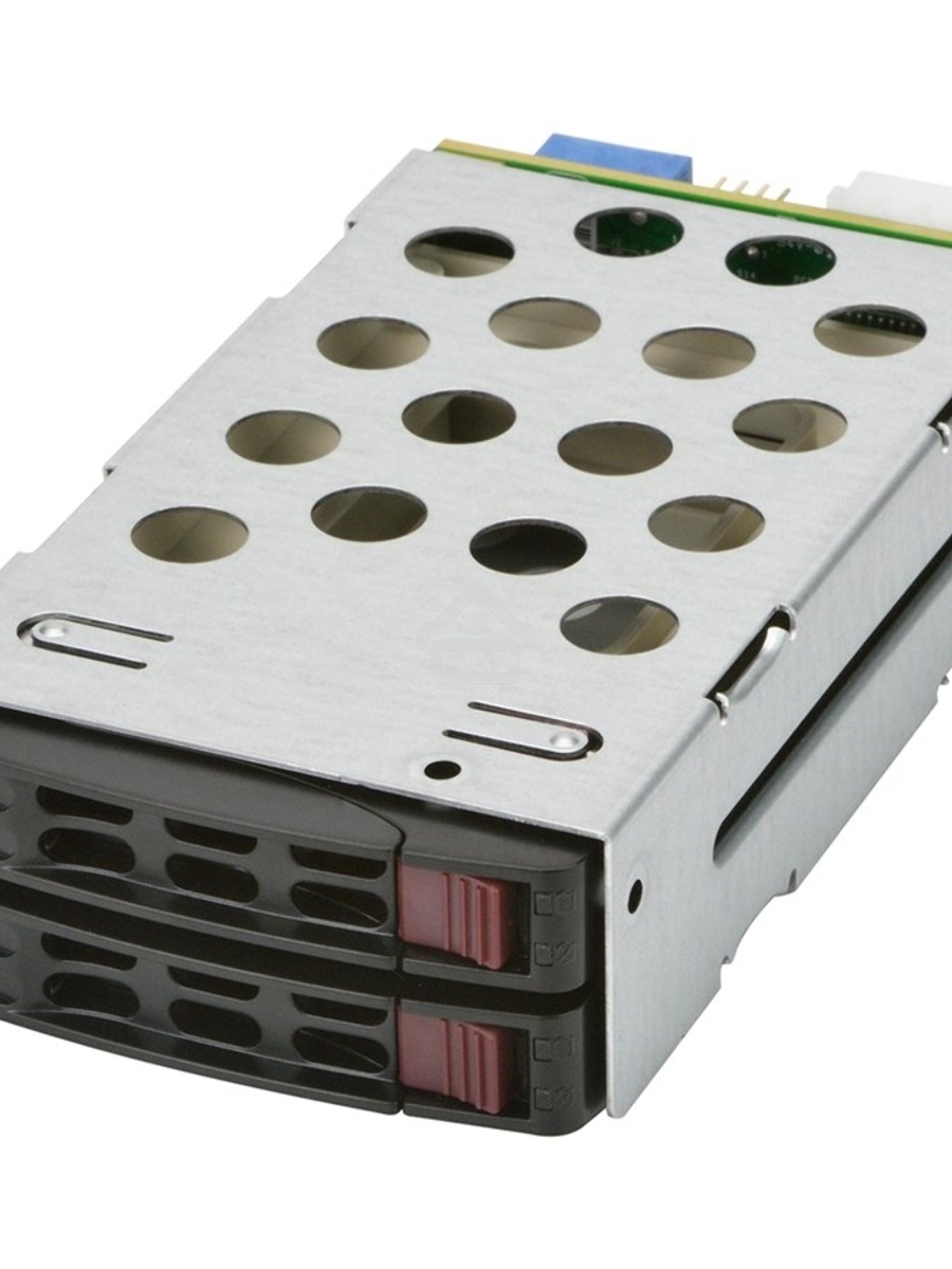 Модуль Supermicro MCP-220-82616-0N, Rear drive hot-swap bay kit for 2 x 2.5