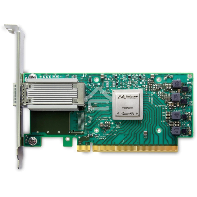 Сетевая карта MELLANOX ConnectX®-5 EN network interface card, 100GbE single-port QSFP28, PCIe3.0 x16, tall bracket, ROHS R6