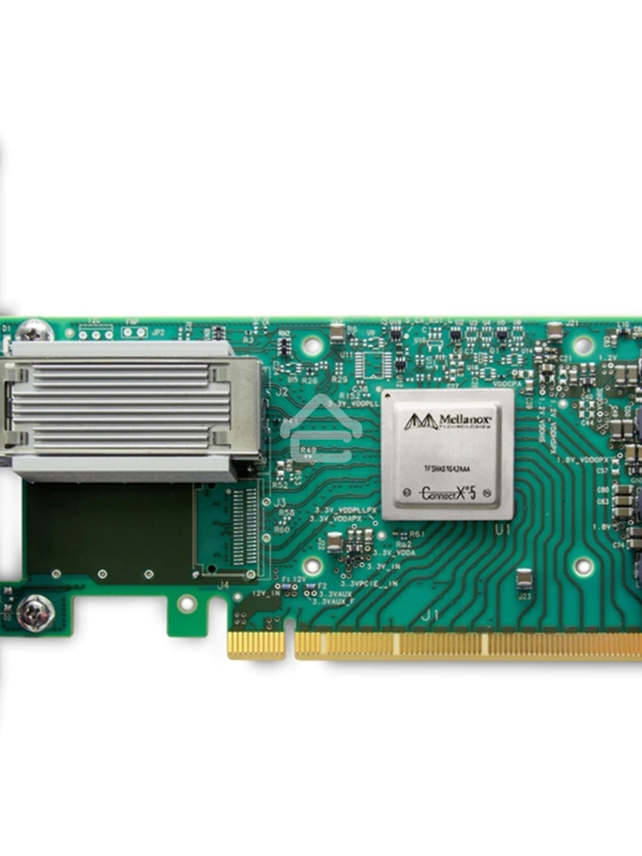 Сетевая карта MELLANOX ConnectX®-5 EN network interface card, 100GbE single-port QSFP28, PCIe3.0 x16, tall bracket, ROHS R6