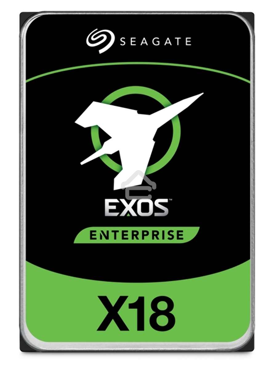 Жесткий диск Seagate Original SATA-III 18Tb ST18000NM000J Exos X18 512E (7200rpm) 256Mb 3.5