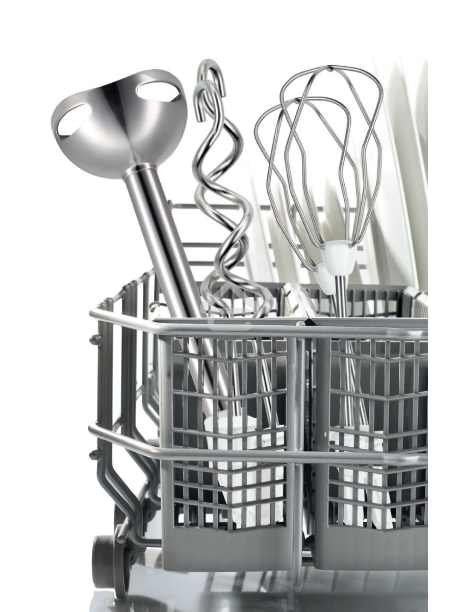 Миксер ручной Bosch MFQ36480 450Вт белый/серый