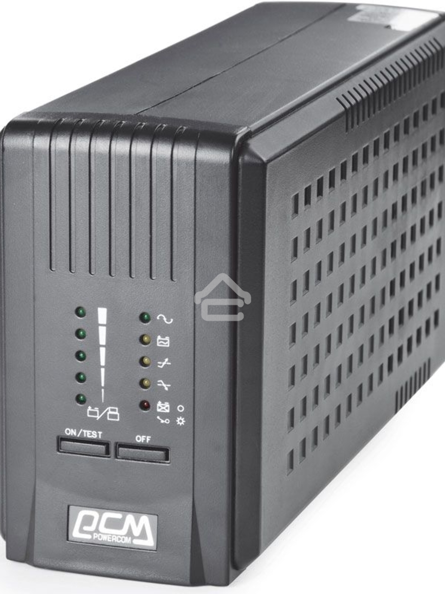 Источник бесперебойного питания Powercom Smart King Pro SPT-700-II 560Вт 700ВА черный