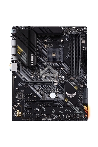 Материнская плата ASUS TUF GAMING B550-PLUS, AM4, AMD B550, 4xDDR4, 6xSATA, 2xM.2, 1xPCIe 4.0 x16, 1xPCIe 3.0 x16, 3xPCIe x1, 1xHDMI, 1xDP, 1x 2.5Gb LAN, 4xUSB-A 3.2 Gen 1, 1xUSB-A 3.2 Gen 2, 2xUSB-A 2.0, 1xUSB-C 3.2 Gen 2, 5x3.5 мм, 7.1, ATX