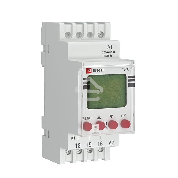 Таймер электронный ТЭ-80 PROxima EKF te-80