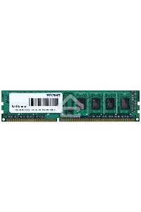 Оперативная память Patriot, DDR3, 4GB (1x4 GB), 1600 MHz, CL11