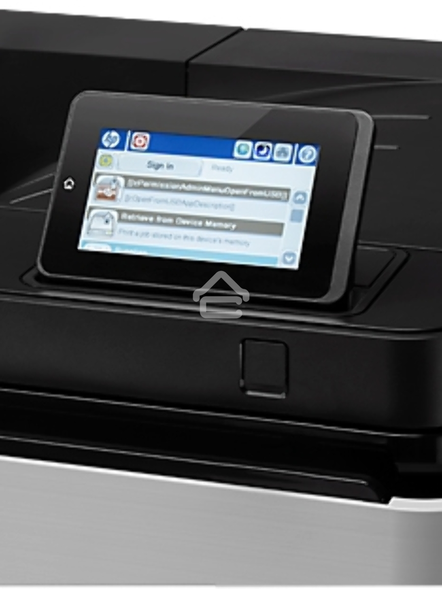 Принтер лазерный HP LaserJet Enterprise 800 M806dn (CZ244A), A3, ч/б, печ. до 56 стр/мин., 1200 x 1200 dpi, USB, RJ-45, Air Print