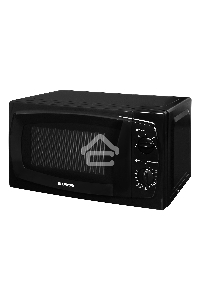 Микроволновая печь Starwind SWM5420 черный, 20 л, 700 Вт, переключатели - поворотный механизм