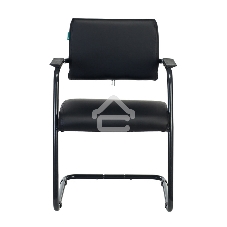 Кресло компьютерное Бюрократ CH-271N-V/BLACK черный Leather Black искусственная кожа