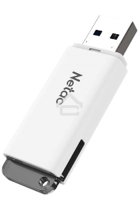 Флеш диск Netac U185 16Gb <NT03U185N-016G-20WH>, USB2.0
