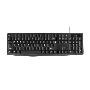 Клавиатура Genius Smart KB-117 проводная, USB, черный