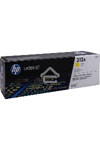 Тонер Картридж HP 312A CF382A желтый для HP CLJ Pro M476 (2400стр.)