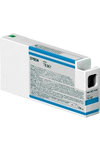 Картридж струйный Epson C13T636200 голубой (700 мл) для Stylus 7700, 7890, 7900, 9700, 9890, 9900, WT7900