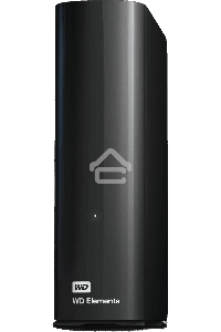 Внешний жёсткий диск WD Elements Desktop WDBWLG0120HBK-EESN 12ТБ 3,5