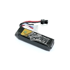 Портативный аккумулятор Li-Pol 11.1V 401855 1400mAh разъем SM