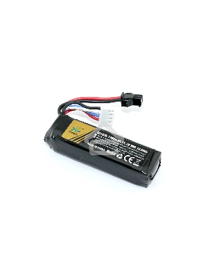 Аккумулятор Li-Pol 11.1V 401855 1400mAh разъем SM