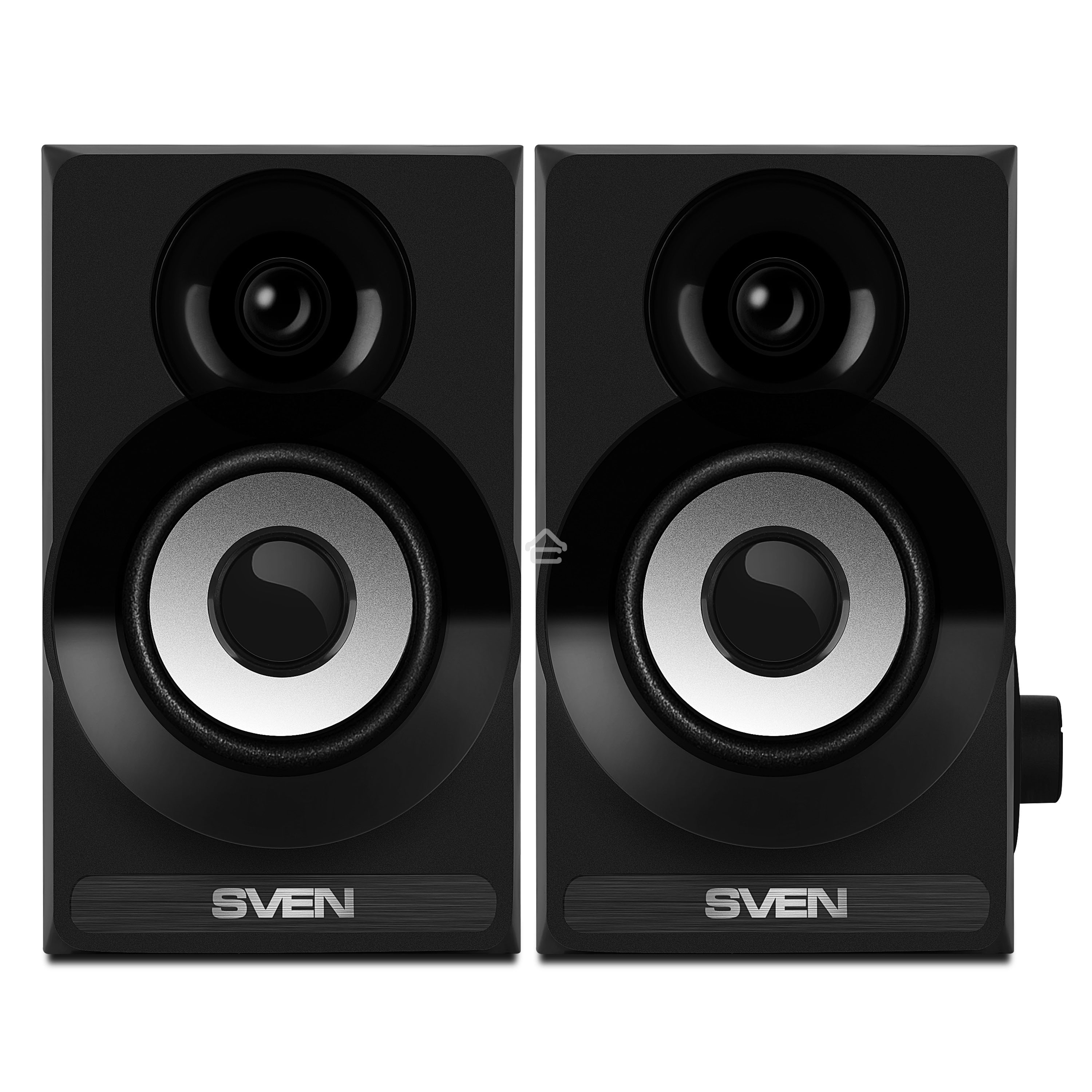 Колонки SVEN SPS-517, 2.0 черный