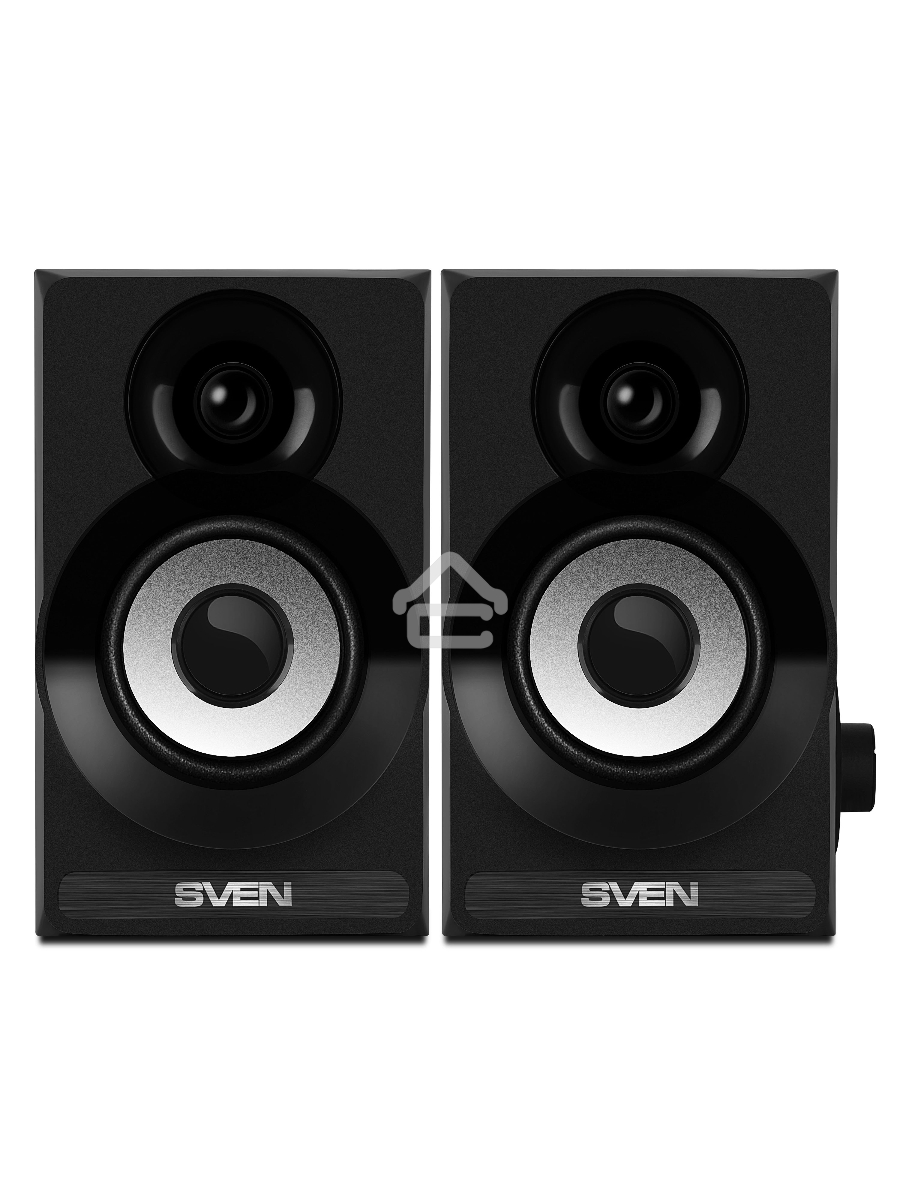Колонки SVEN SPS-517, 2.0 черный