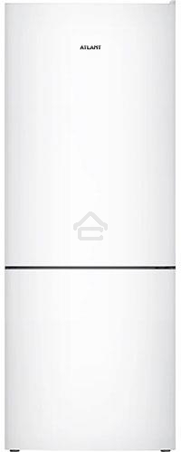 Холодильник Atlant ХМ-4609-101, двухкамерный 182/79л морозилка снизу, капельная система, белый