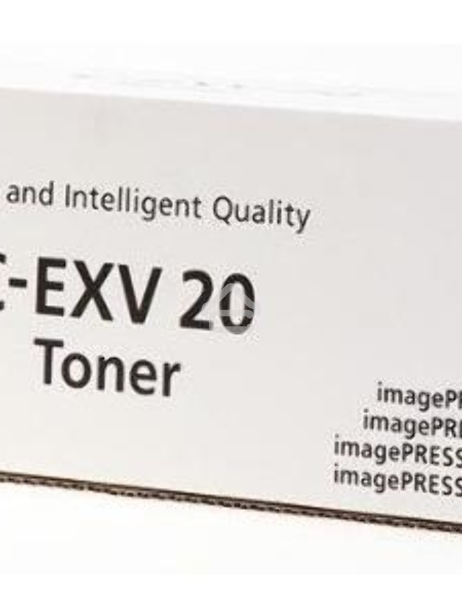 Картридж лазерный CANON C-EXV20 TONER CYAN синий (35000 стр.) для Canon imagePRESS C6000VP/ 7000VP