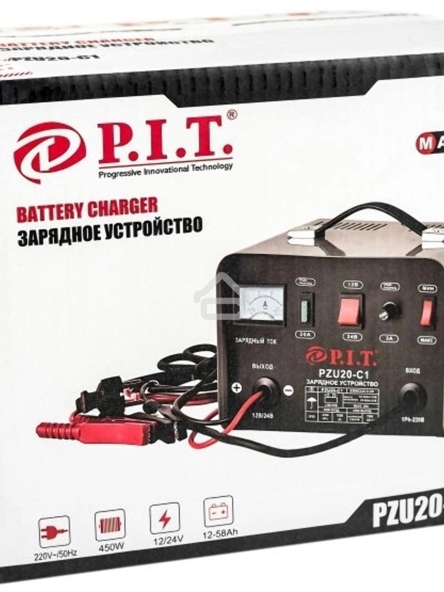 Зарядное устройство P.I.T. PZU20-C1