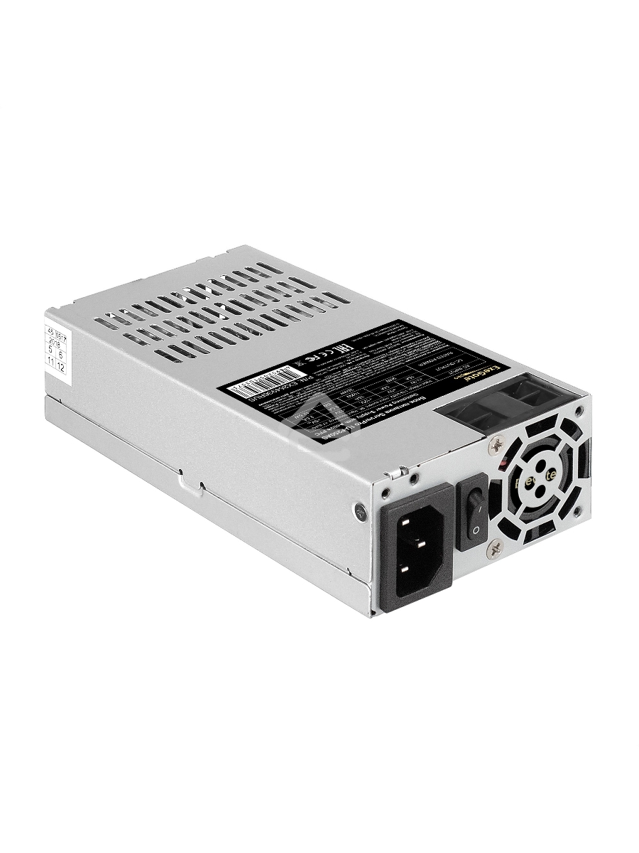 Серверный блок питания250W Exegate <ServerPRO-1U-F250AS> APFC, унив. для Flex1U, 24pin, 4pin,3xSATA, 2xIDE