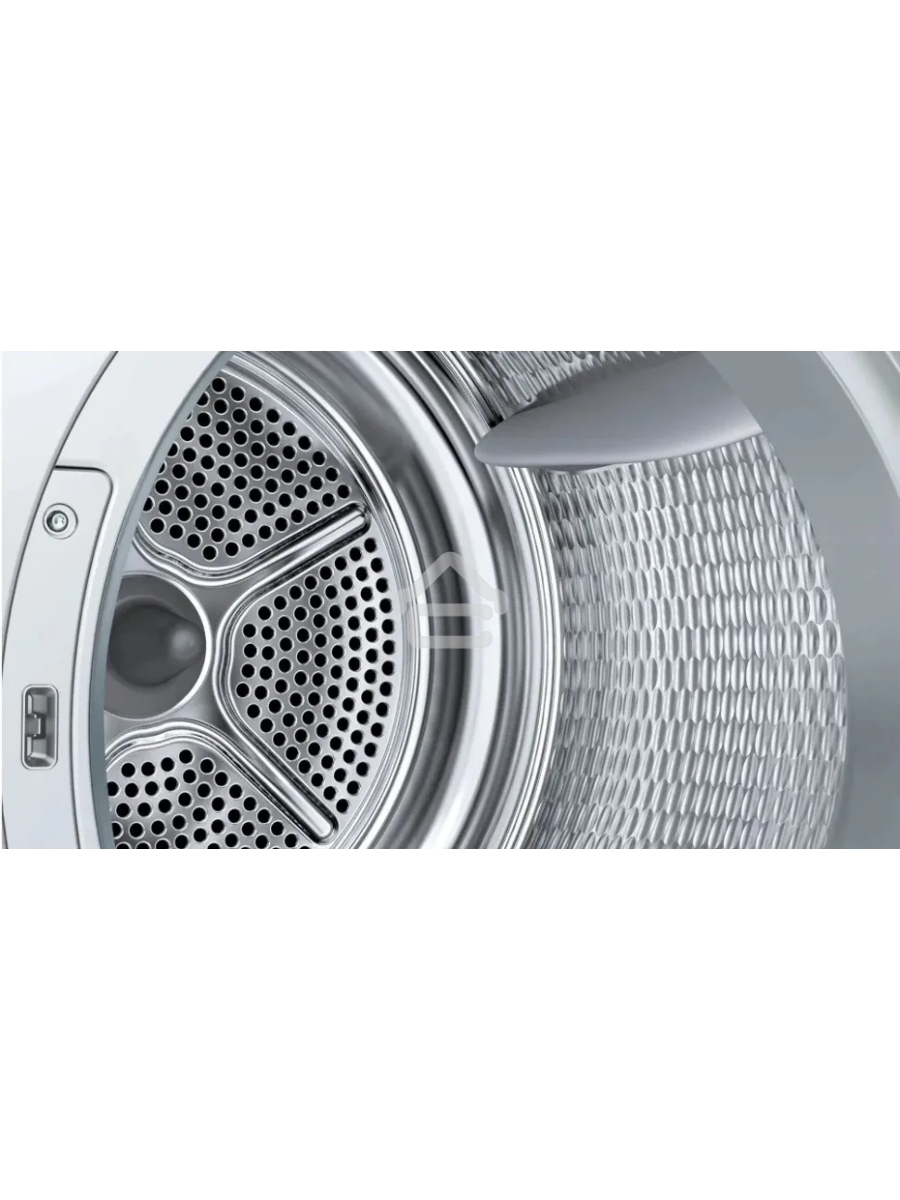 Сушильная машина Bosch WQB245B0ME белый, 9 кг, сушка - конденсационная, программ - 14, 59.8 x 84.2 x 65.1 см