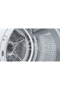 Сушильная машина Bosch Serie 8 WQB245B0ME белый, с английской панелью