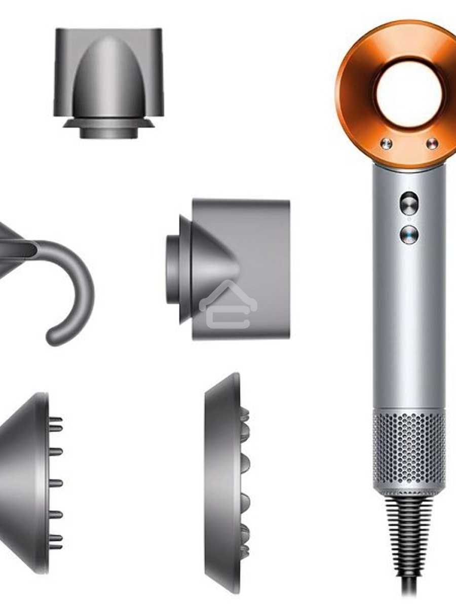 Фен Dyson Supersonic HD08 Hair Dryer, никель/медь (Gift Edition)