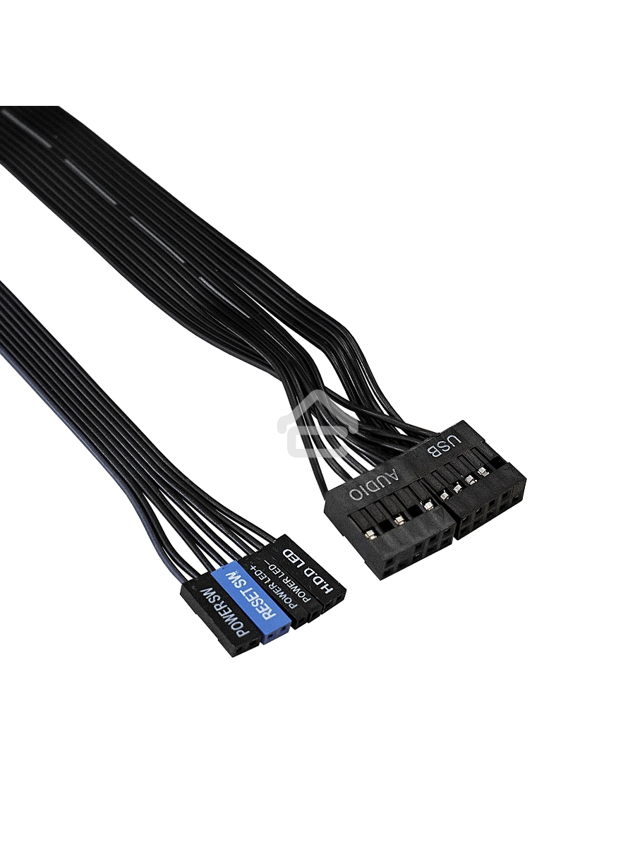Компьютерный корпус Miditower ExeGate XP-401 Black, ATX, <без БП>, 2*USB, Audio