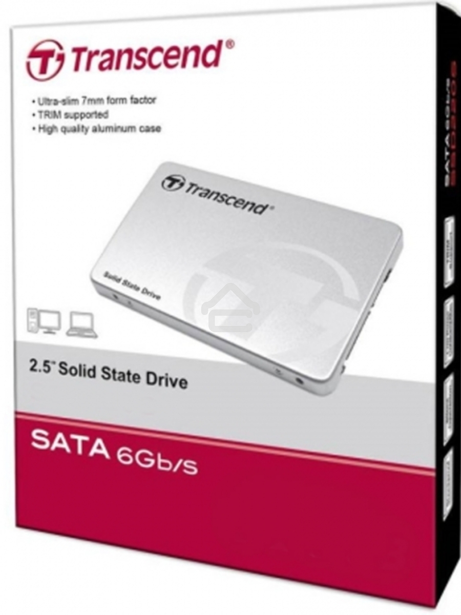 Накопитель SSD Transcend 220S, 480GB, 2.5