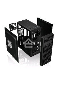 Компьютерный корпус Zalman ZM-T6 черный без БП ATX 1xUSB2.0 1xUSB3.0 audio bott PSU