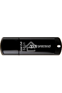 Флэш Диск Transcend USB Drive 64Gb JetFlash 350 TS64GJF350 {USB 2.0}
