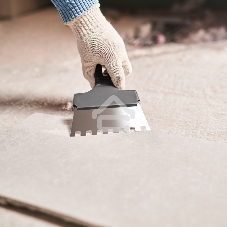 Шпатель фасадный Rexant 150 мм зуб 10х10 нержавеющая сталь, пластмассовая ручка