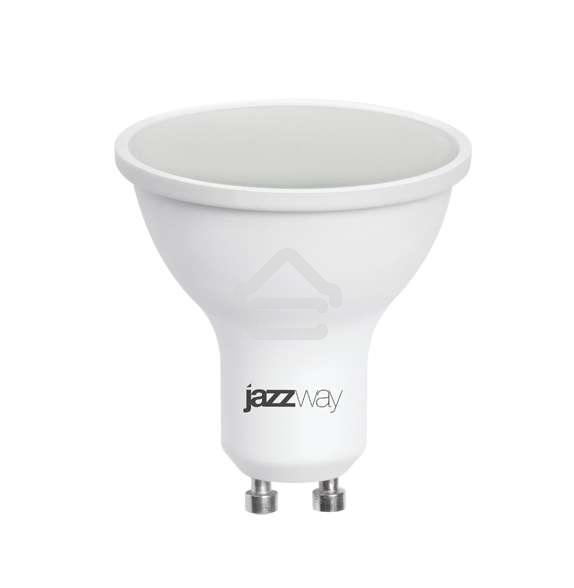 Лампа светодиодная JazzWay PLED-SP 7Вт 5000К холод. белый GU10 520лм 230В
