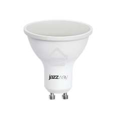 Лампа светодиодная JazzWay PLED-SP 7Вт 5000К холод. белый GU10 520лм 230В