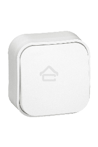 Переключатель 10A одноклавишный (Слоновая кость) Legrand 782234
