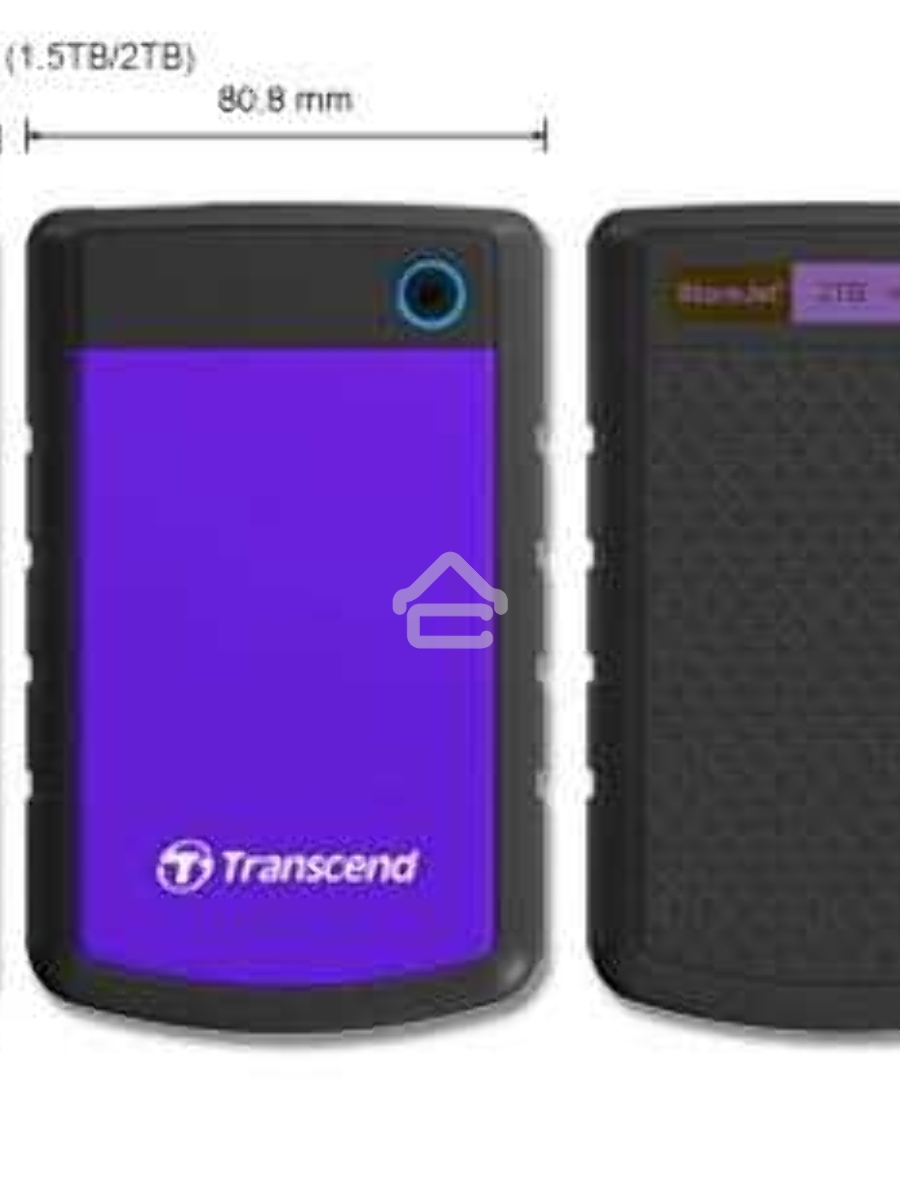 Внешний жесткий диск Transcend USB 3.0 2Tb TS2TSJ25H3P StoreJet 25H3P (5400 об/мин) 2.5
