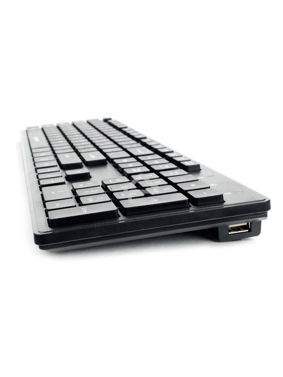 Клавиатура Gembird KB-8360U проводная, USB, черный