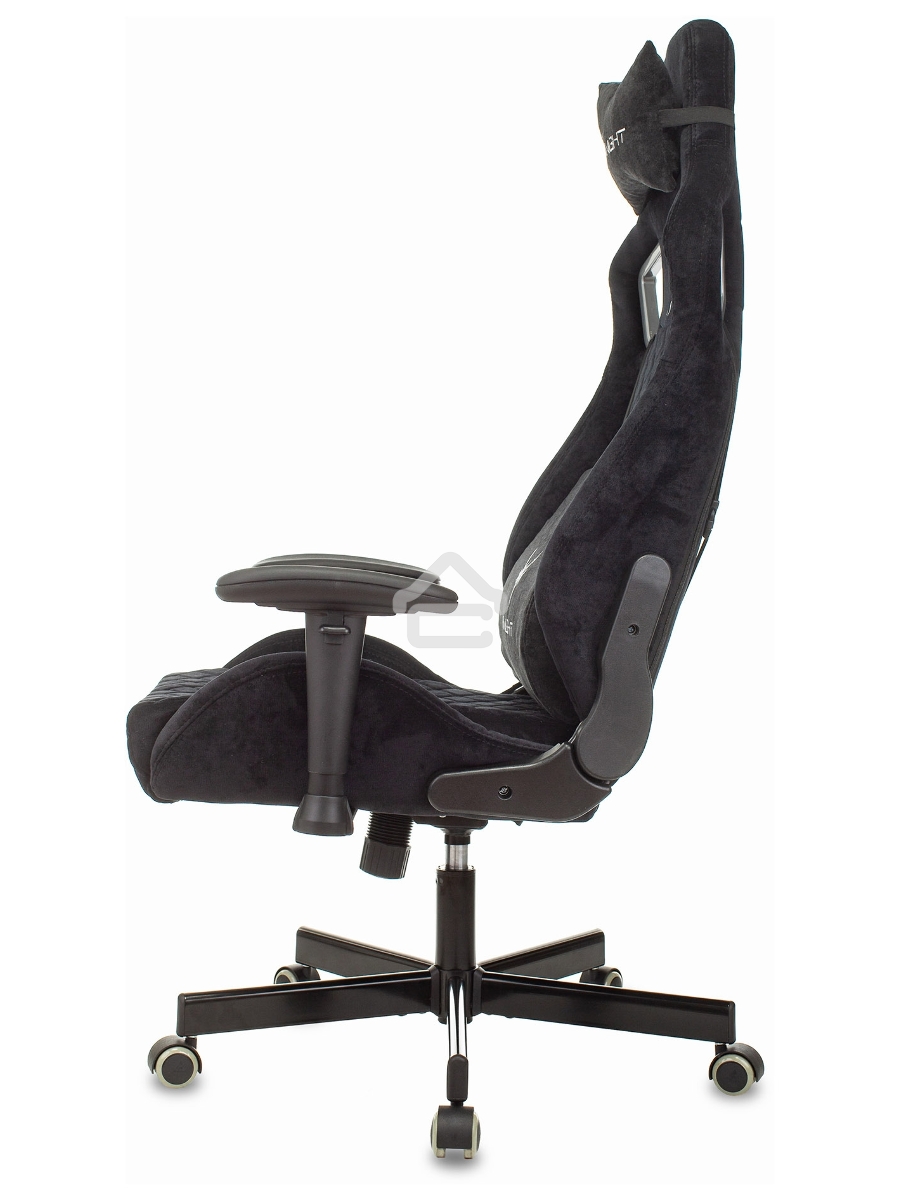 Кресло игровое Knight Outrider Light-20 черный с подголов. крестовина металл