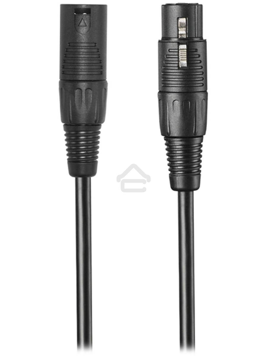 Микрофон проводной Audio-Technica ATR2100x 2м черный