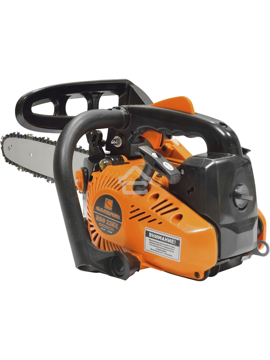 Бензопила Carver RSG 225Х 700Вт 0.1л.с. дл.шины:12