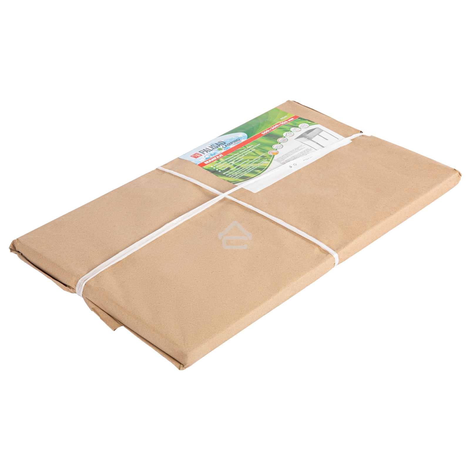 Мангал облегченный с ребрами жесткости 500x300x500 мм, Россия Camping Palisad