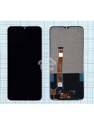 Дисплей для Realme 5 Pro черный
