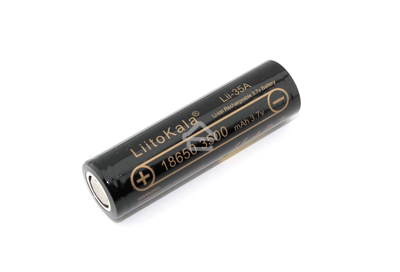 Аккумулятор LiitoKala Lii-35A 3500mAh, 3.7V типа 18650 Li-Ion