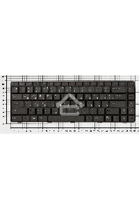 Клавиатура для ноутбука Dell Inspiron 1370 13z черная